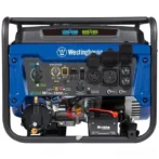 Westinghouse WGen5300DFc – 5300 Watt Electric Start Dual-Fuel Portables Generators w/ Wireless Remote Start, RV Outlet &amp; CO Sensor (49-State) - Image 2