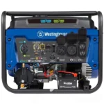 Westinghouse WGen5300DFc – 5300 Watt Electric Start Dual-Fuel Portables Generators w/ Wireless Remote Start, RV Outlet &amp; CO Sensor (49-State) - Image 2