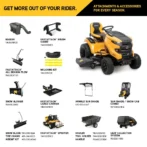Cub Cadet XT1 GT54 Riding Lawn Mowers. - Image 2