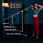 Serious Steel 41″ Assisted Pull-up Band, Heavy Duty Resistance Band Sets, Stretching, Powerlifting, Resistance Training and Pull Up Assistance Bands - Image 4