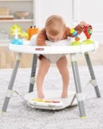 Skip Hop Baby Activity Center: Interactive Play Center with 3-Stage Grow-with-Me Functionality, 4mo+, Explore &amp; More - Image 2