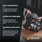 Work Sharp MK2 Professional Electric Knife and Tool Sharpener – Adjustable Tool and Knife Sharpening System - Image 3
