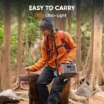 Jackery Portable Power Station Explorer 300, 292Wh Backup LiFePO4 Battery, Solar Generator for Outdoors Camping Travel Hunting Blackout (Solar Panel Optional) - Image 4