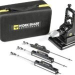 Work Sharp Precision Adjust Elite Knife Sharpener – Adjustable Knife Sharpening System – For Hunting, Serrated &amp; Kitchen Knives