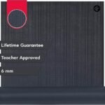Manduka PRO Yoga Mat – 6mm | Lifetime Durability | Hygienic Construction | Premium Studio Quality | Teacher Approved