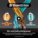 Shark StainStriker Portable Carpet Upholstery &amp; Area Rug Cleaner, Stain &amp; Odor Remover, Perfect for Car Interiors, Nordic Blue, PX202BRN - Image 2