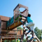 Backyard Discovery Woodridge Elite Cedar Swing Set/Playset - Image 2