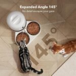 PETLIBRO Automatic Cat Feeder with Camera for Two Cats, 1080P HD Video with Night Vision, 5G WiFi Pet Feeder with Phone APP Control, 2-Way Audio for Cat &amp; Dog, Low Food &amp; Motion &amp; Sound Alerts - Image 3