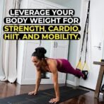 TRX All-In-One Home Gym System – Complete Suspension Training Kit for Strength Training, HIIT &amp; Full-Body Workouts at Home or Outdoors, Includes Indoor &amp; Outdoor Anchors - Image 4