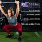 Serious Steel 41″ Assisted Pull-up Band, Heavy Duty Resistance Band Sets, Stretching, Powerlifting, Resistance Training and Pull Up Assistance Bands - Image 2