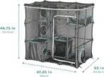 Kitty City Outdoor Catio Furniture and Play Kits for Cats, Outdoor Mega Kit - Image 3