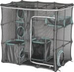 Kitty City Outdoor Catio Furniture and Play Kits for Cats, Outdoor Mega Kit - Image 4