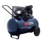 Campbell Hausfeld 3.7-HP 30-Gallons Cast-Iron Air Compressors VT6271 - Image 4