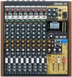 Tascam Model 12 All-in-One 12-track Digital Multitrack Mixings and Recording Studio, Mixer, USB Audio Interface and DAW Controllers - Image 9