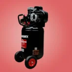 Husky 30 Gal. 175 PSI Oil Lubed Belt Drive Portables Vertical Electric Air Compressors - Image 2