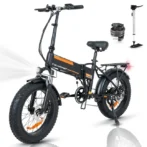 Colorway ORANGE Electric Bikes.