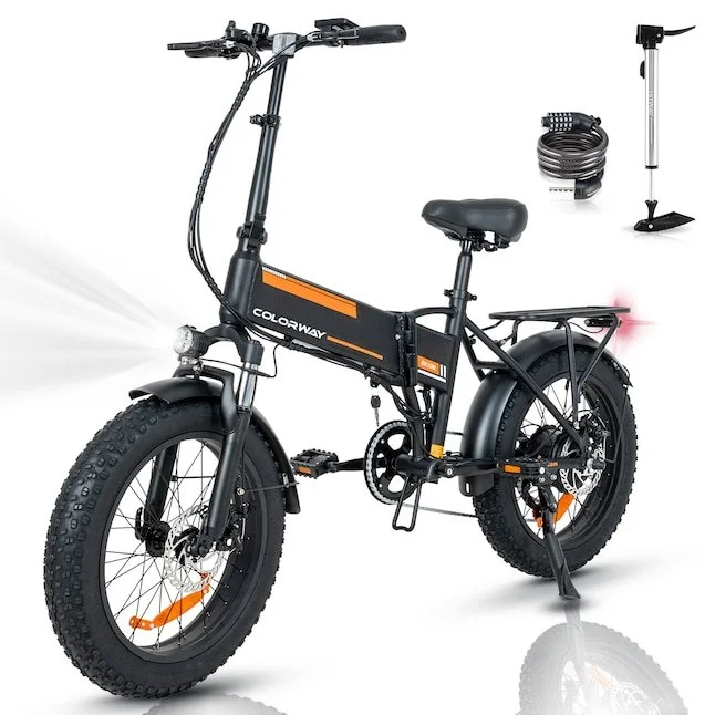 a1-131-1.webp Colorway ORANGE Electric Bikes. - Image 1