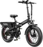 Heybike Fat Tire Mountain Electric Bikes, 1200 W, 45 Miles, 1~3 Pedal Assist, Greys