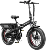 Heybike Fat Tire Mountain Electric Bikes, 1200 W, 45 Miles, 1~3 Pedal Assist, Greys - Image 7
