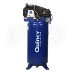 Quincy 3.5HP 60 Gallon Vertical Electrics Air Compressors - Image 3