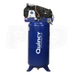 Quincy 3.5HP 60 Gallon Vertical Electrics Air Compressors - Image 3