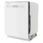 24” Top Control Dishwashers with Dual Power Filtrations, PowerBlast® Cycle and 3rd Level Rack – 47 dBA