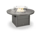 POLYWOOD 48″ Round Fire Pits Tables