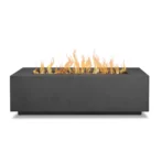 Real Flame Aegean 50″ Rectangle Propanes Gas Outdoor Fire Tables - Image 6
