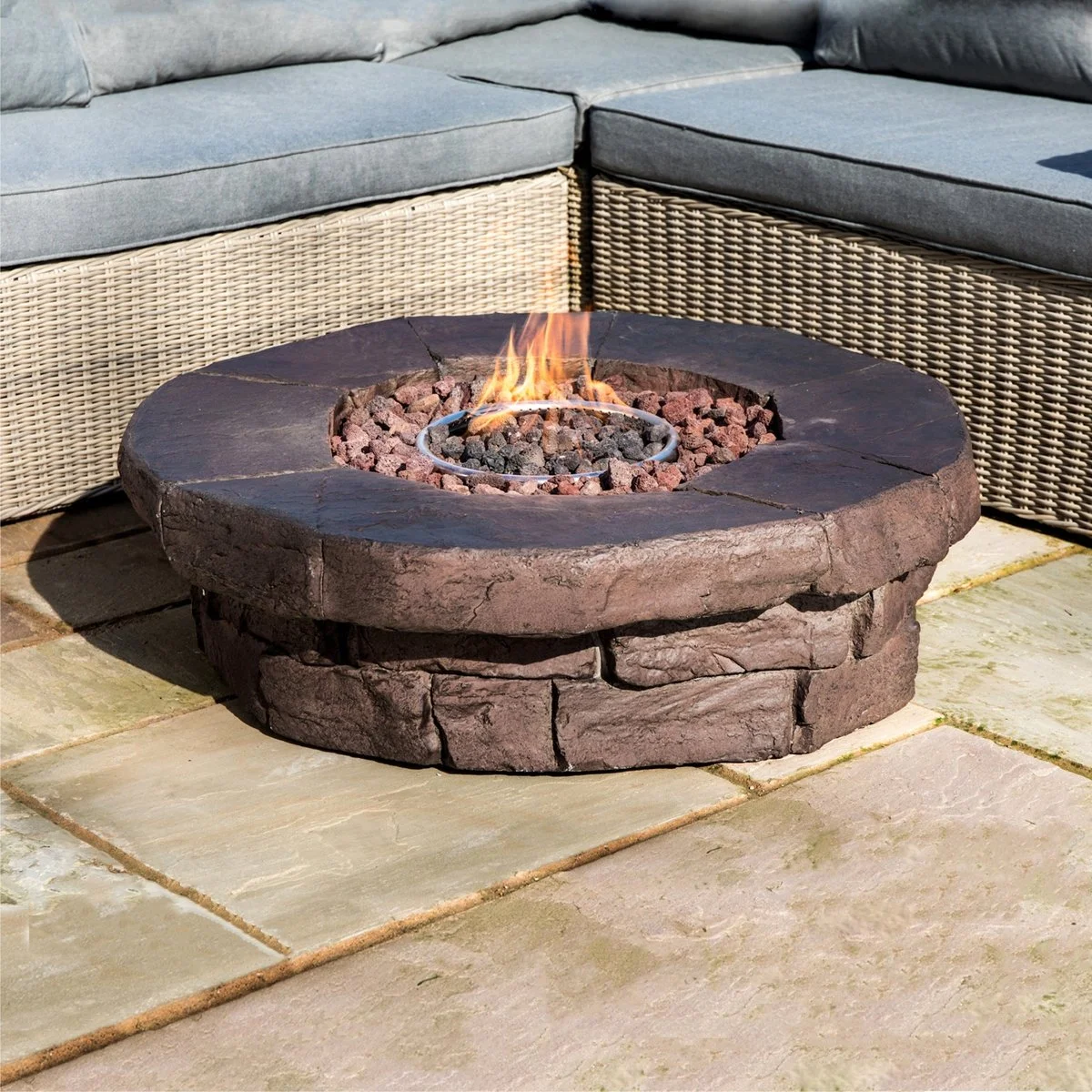 a1-227.webp Red Barrel Studio Kimily Propane Outdoors Fire Pits - Image 1