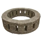 Stonehenge 58 in. x 16 in. Concrete Fire Pit Kit in Northwest Blends. - Image 4