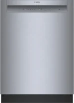 Bosch – 100 Series 24″ Front Control Smarts Built-In Hybrid Tub Dishwashers with PureDry, 50 dBA – Stainless Steel - Image 10