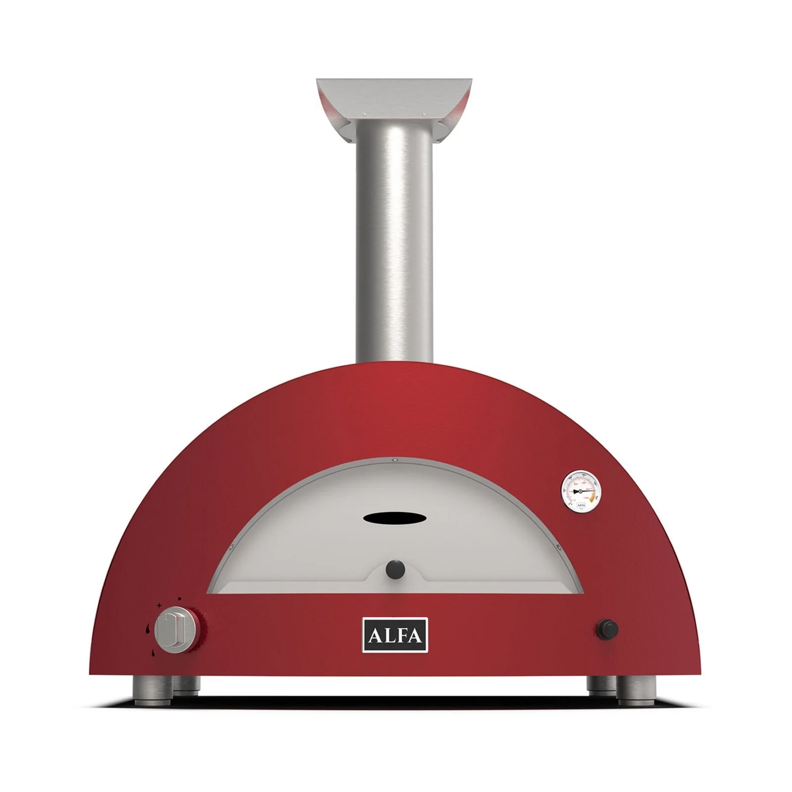 a1-258-1.webp Alfa Forni Outdoor oven for 2 pizzas – Moderno lines - Image 1