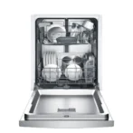 Bosch 100 Series PureDry 50-Decibel Front Control 24-in Built-In Dishwashers (Fingerprint-Resistant Stainless Steel) ENERGY STAR - Image 9