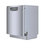 Bosch 800 Series 24 in. Top Control Smart Dishwashers with 42 dBa Sound Level, 3rd-Rack, CrystalDry &amp; Pockets – Stainless Steel - Image 9