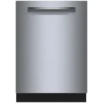 Bosch 800 Series 24-Inch Dishwashers in Anti-Fingerprint Stainless Steels – SHP78CM5N