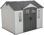 Lifetime 60243 10 x 8 Ft. Outdoor Storage Sheds