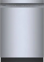 Bosch SHE41CM5N 300 Series 24″ Dishwashers 48 db – Recessed Handle, Stainless Steels - Image 9