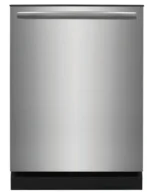 GDPH4525AF Frigidaire Gallery 24″ Top Control Dishwashers– 42 dBA – SmudgeProof Stainless Steels - Image 9