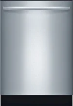 GE – 24″ Front Control Built-In Tub Dishwashers with 3rd Rack, Sanitize Cycle and 47 dBA – Stainless Steels