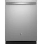 GE – 24″ Top Control Built-In Hybrid Tub Dishwashers with Dry Boost – Stainless Steels