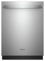 Stainless Steel Tub Dishwashers with Third Level Rack – Fingerprint Resistant Stainless Steels