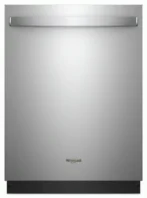 Whirlpool 24″ Fingerprint Resistant Stainless Steels Built In Dishwashers