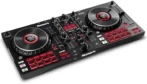 Numark Mixtrack Platinum FX Serato DJ Controllers with Jog Wheel Displays, 4 Decks, Mixers, Effects Paddles and (Audio Interface) - Image 8