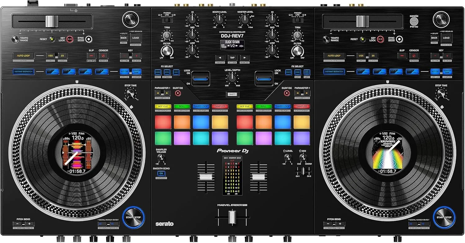 a1-79-1.webp Pioneer DJ DDJ-REV7 DJ Controllerss - Image 1