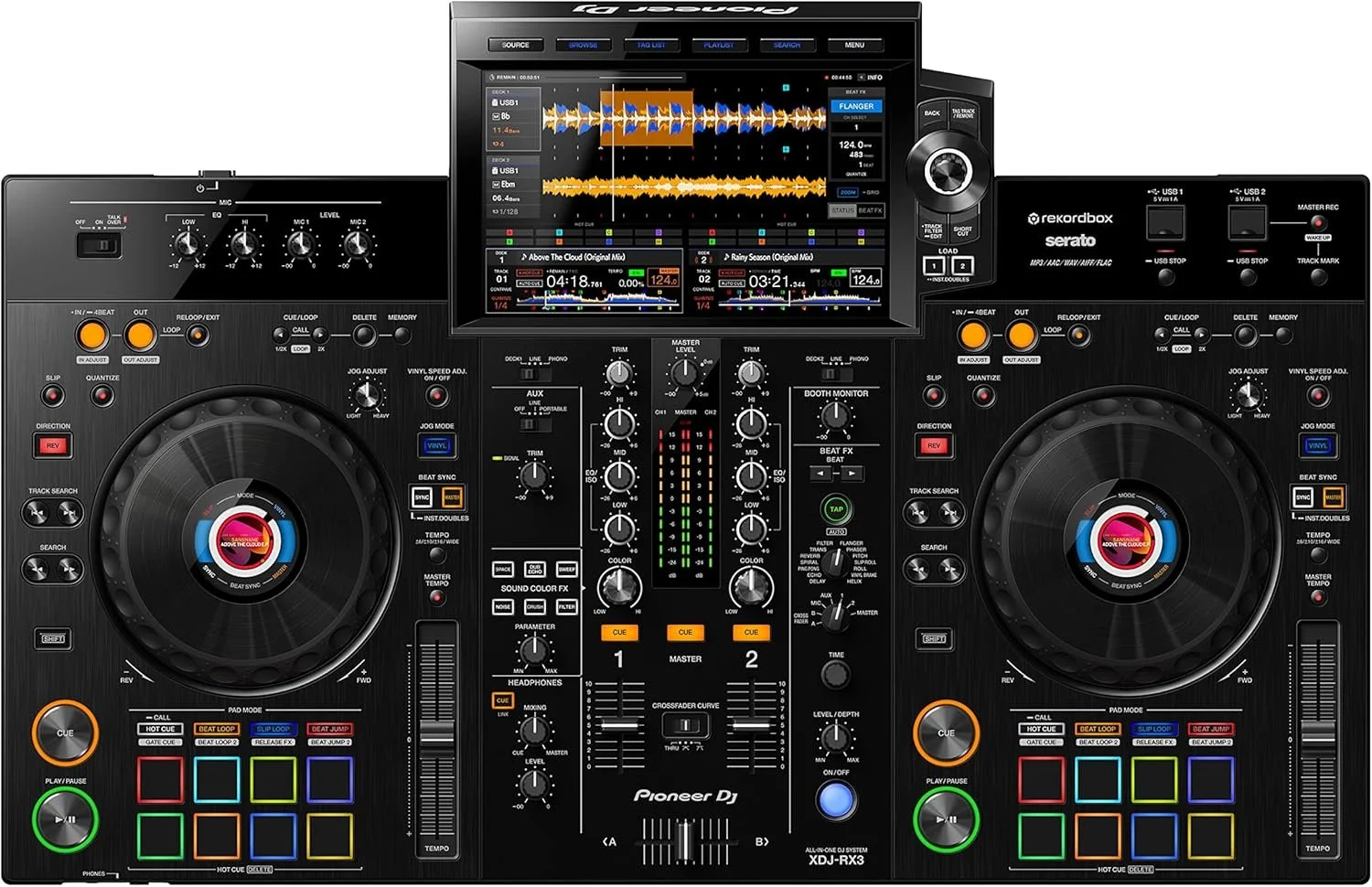 a1-89-1.webp Pioneer DJ XDJ-RX3 All In Ones DJ Systems - Image 1
