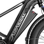 Aipas M2 Xterrain Ebike Aipas-M2-black Baskets. - Image 3