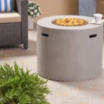 Latitude Run Caelan Outdoor Propanes Gas Fire Pit Tables - Image 5