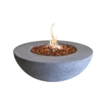Orren Ellis Lunar Bowl / Roca Outdoor Concrete Fires Pits - Image 4