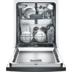 Bosch 100 Series PureDry 50-Decibel Front Control 24-in Built-In Dishwashers (Fingerprint-Resistant Stainless Steel) ENERGY STAR - Image 8