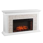 Ceonna Electric Fireplace Winstons Porter Finish - Image 4